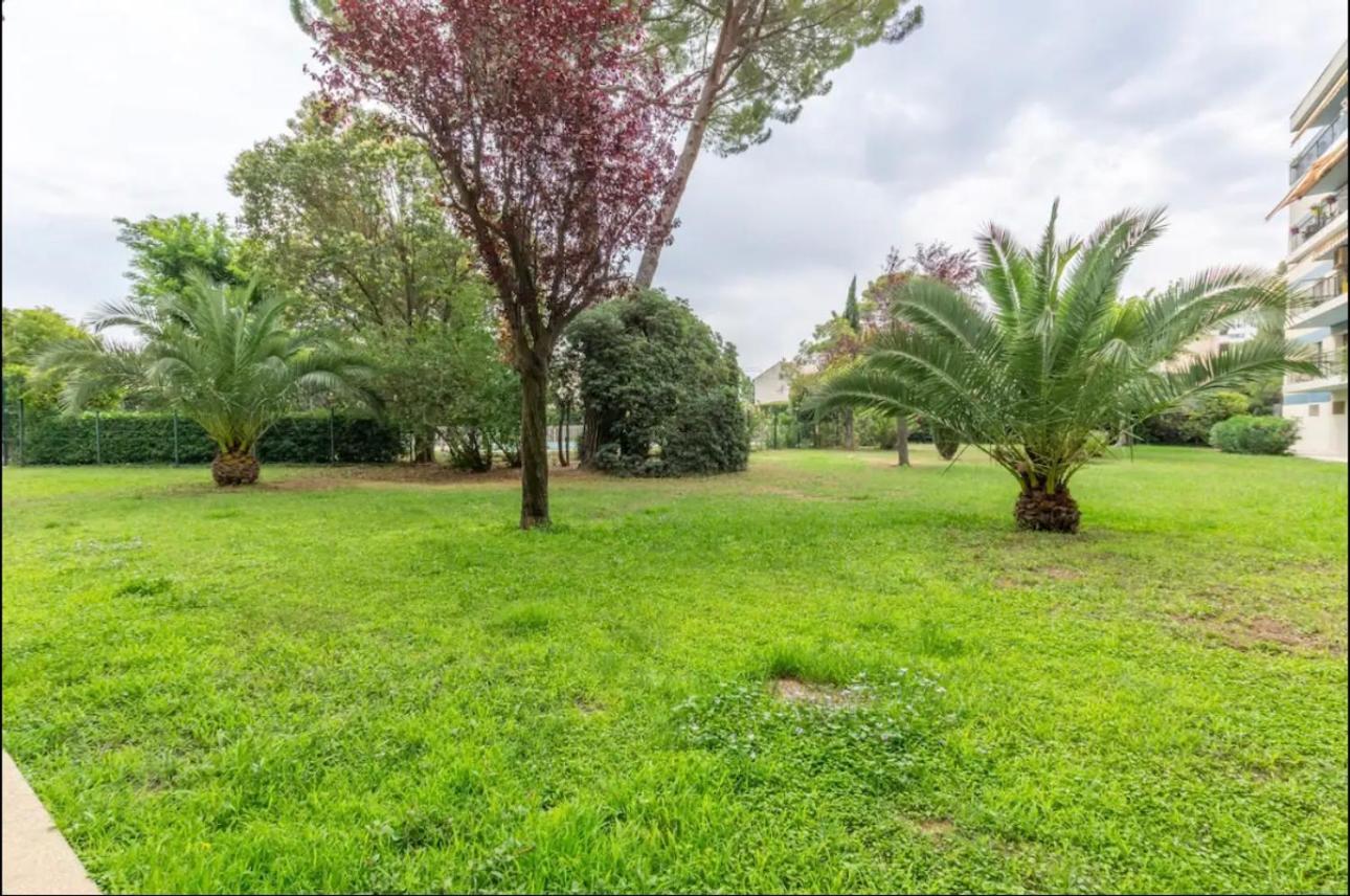 Cosy T3 - Jardin - Parking - Piscine Apartment Montpellier Exterior foto