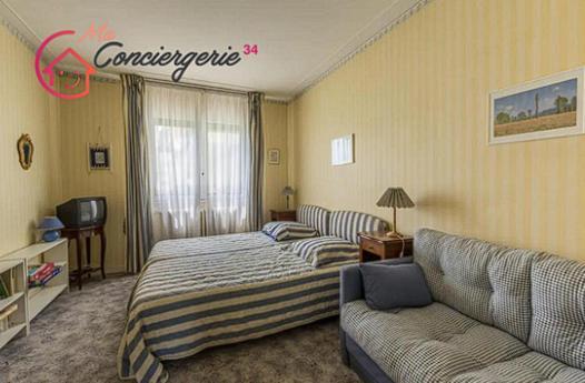 Cosy T3 - Jardin - Parking - Piscine Apartment Montpellier Exterior foto
